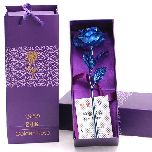 24k Gold Plated Roses - Buy Confidently with Smart Sales Australia