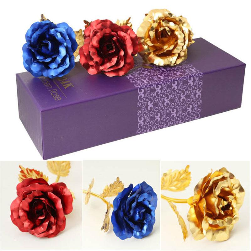 24k Gold Plated Roses - Buy Confidently with Smart Sales Australia