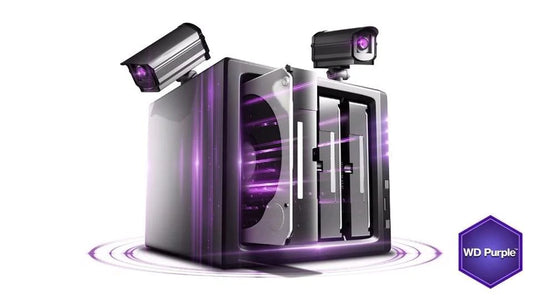 3.5’’ WD Purple Surveillance Internal Hard Drive For CCTVs - Buy Confidently with Smart Sales Australia