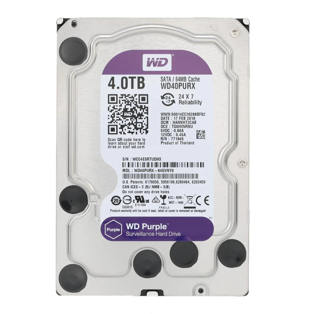 3.5’’ WD Purple Surveillance Internal Hard Drive For CCTVs - Buy Confidently with Smart Sales Australia