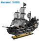 3D Building Diamond Blocks Caribbean Pirate Sailing Model For Kids - Buy Confidently with Smart Sales Australia