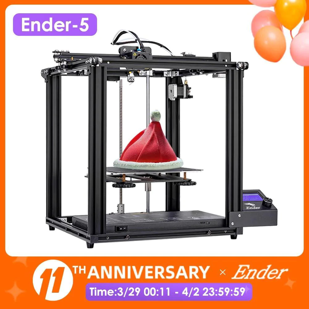 3D Ender-5 Large Printer with Enhance Printing Stability - Buy Confidently with Smart Sales Australia