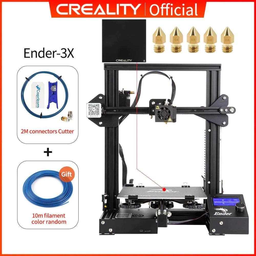 3D High Precision Full Metal Ender Printer Kit - Buy Confidently with Smart Sales Australia