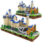 3D Swan Stone Castle Model Building Blocks Technical Educational Toy - Buy Confidently with Smart Sales Australia