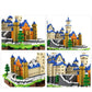 3D Swan Stone Castle Model Building Blocks Technical Educational Toy - Buy Confidently with Smart Sales Australia