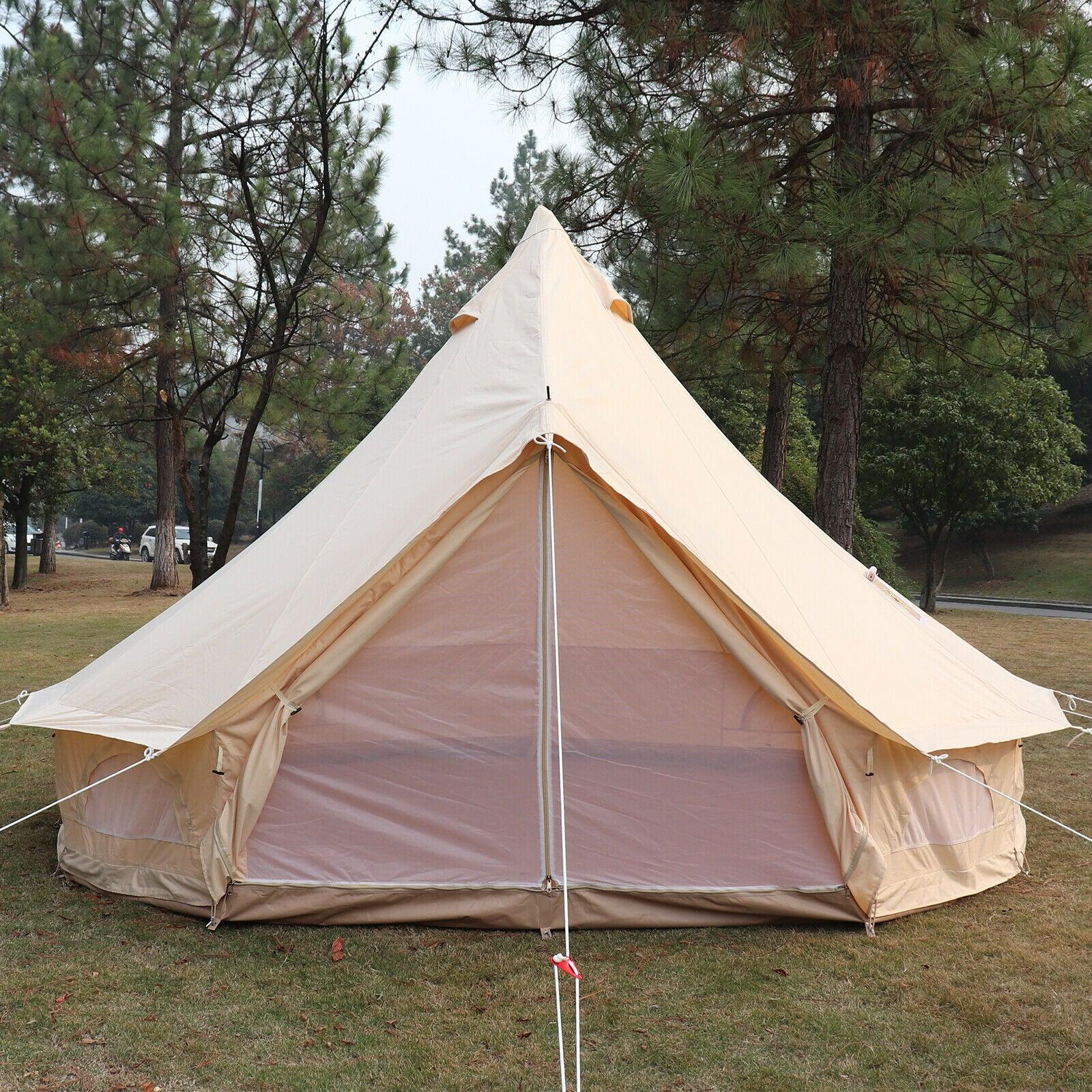 3m Wide Bell Tent - Buy Confidently with Smart Sales Australia