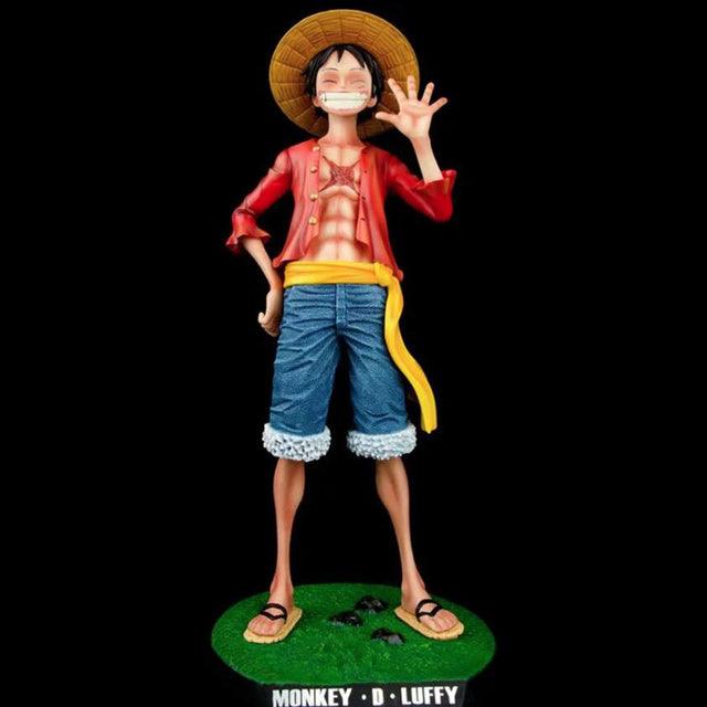 43cm Anime One Piece Monkey D. Luffy PVC 1/4 Scale Collectible Action Figure - Buy Confidently with Smart Sales Australia