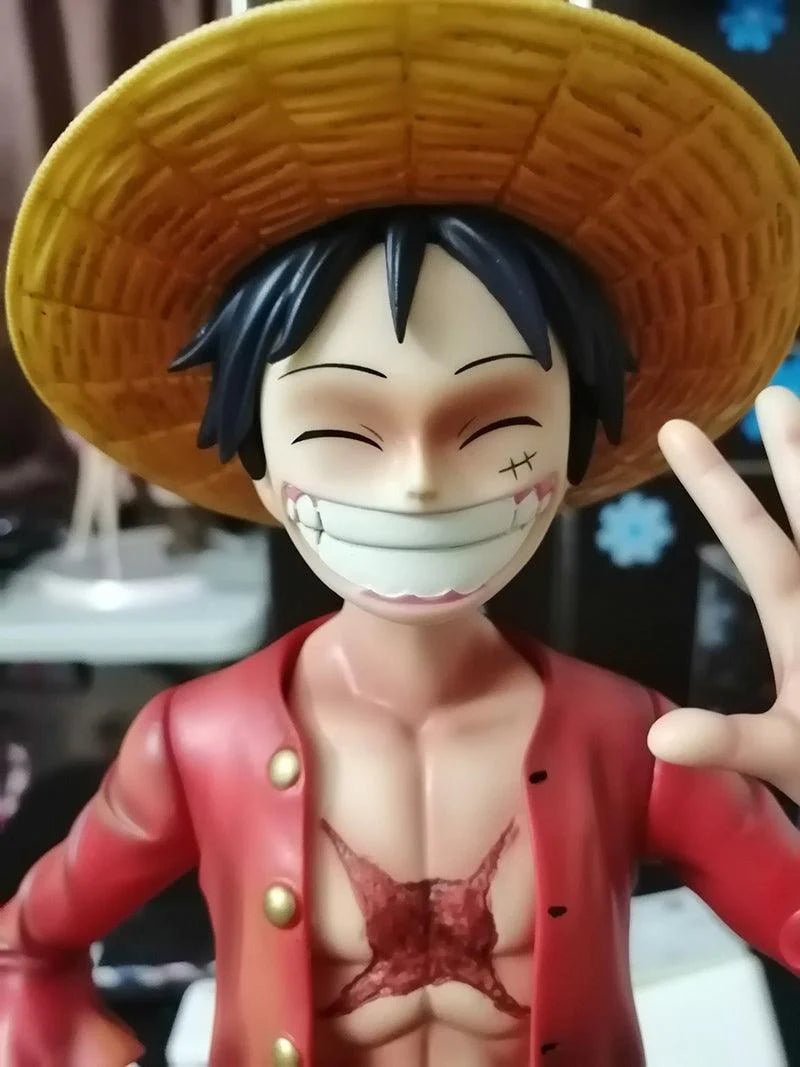 43cm Anime One Piece Monkey D. Luffy PVC 1/4 Scale Collectible Action Figure - Buy Confidently with Smart Sales Australia