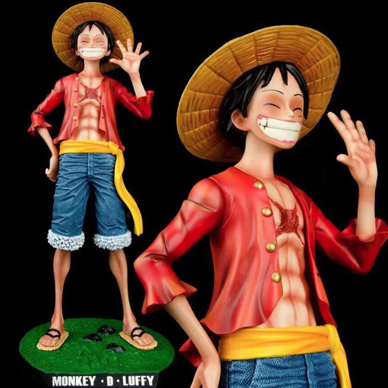 43cm Anime One Piece Monkey D. Luffy PVC 1/4 Scale Collectible Action Figure - Buy Confidently with Smart Sales Australia