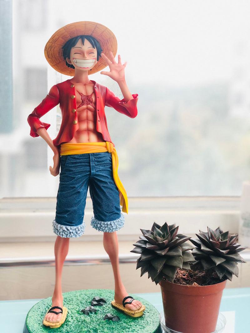 43cm Anime One Piece Monkey D. Luffy PVC 1/4 Scale Collectible Action Figure - Buy Confidently with Smart Sales Australia