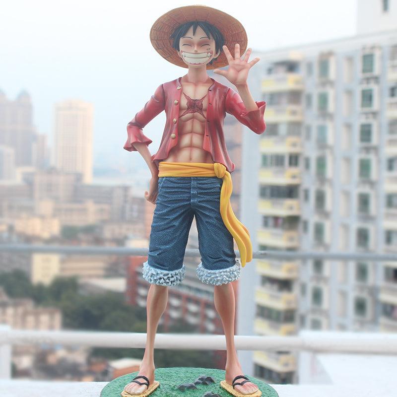 43cm Anime One Piece Monkey D. Luffy PVC 1/4 Scale Collectible Action Figure - Buy Confidently with Smart Sales Australia