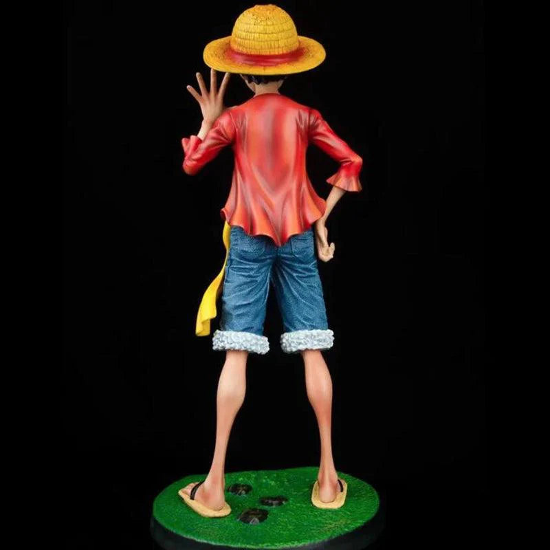 43cm Anime One Piece Monkey D. Luffy PVC 1/4 Scale Collectible Action Figure - Buy Confidently with Smart Sales Australia