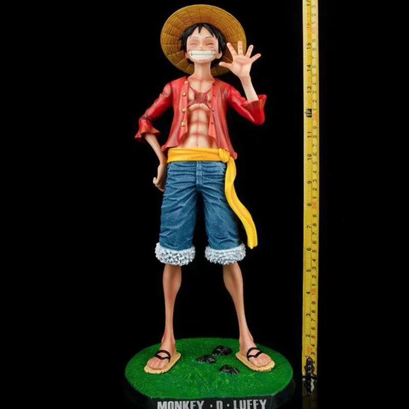 43cm Anime One Piece Monkey D. Luffy PVC 1/4 Scale Collectible Action Figure - Buy Confidently with Smart Sales Australia