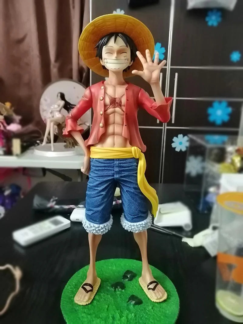 43cm Anime One Piece Monkey D. Luffy PVC 1/4 Scale Collectible Action Figure - Buy Confidently with Smart Sales Australia