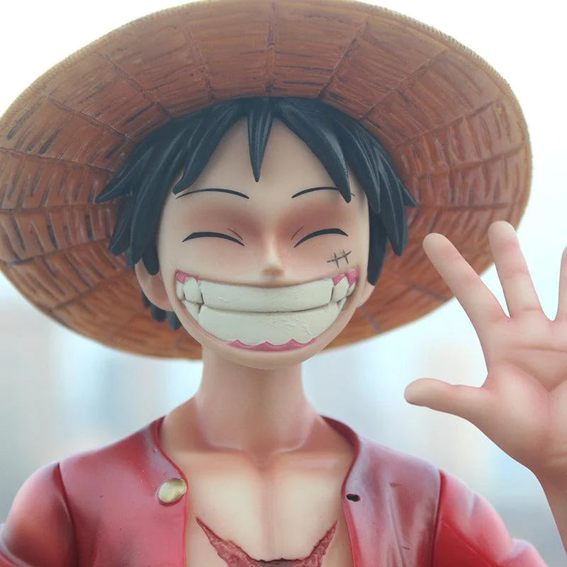 43cm Anime One Piece Monkey D. Luffy PVC 1/4 Scale Collectible Action Figure - Buy Confidently with Smart Sales Australia