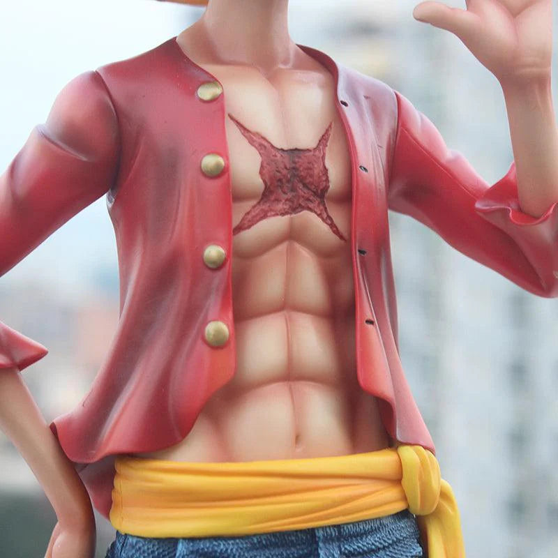 43cm Anime One Piece Monkey D. Luffy PVC 1/4 Scale Collectible Action Figure - Buy Confidently with Smart Sales Australia