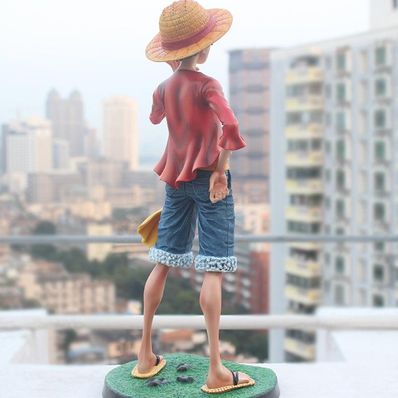 43cm Anime One Piece Monkey D. Luffy PVC 1/4 Scale Collectible Action Figure - Buy Confidently with Smart Sales Australia