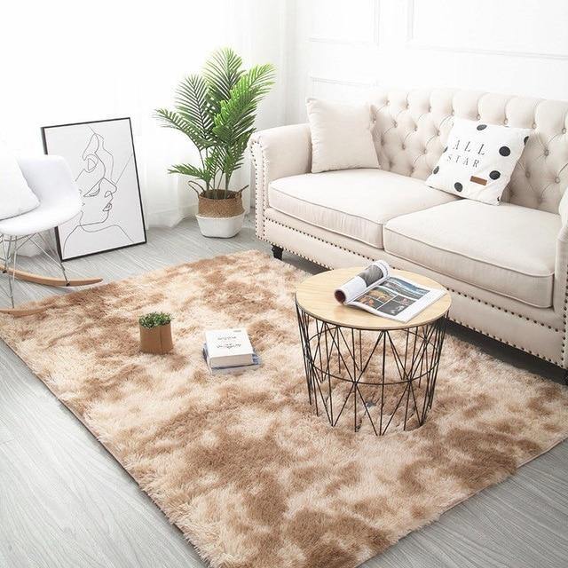 4cm Long Soft Fleecy Carpets For Home Decor - Buy Confidently with Smart Sales Australia