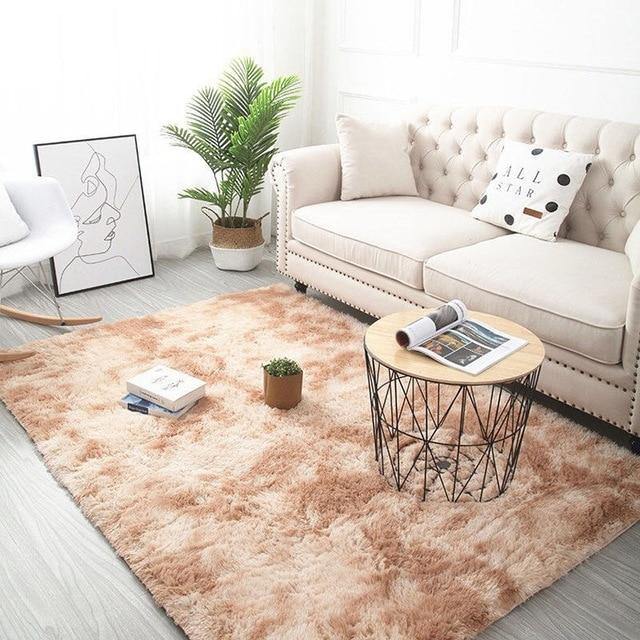 4cm Long Soft Fleecy Carpets For Home Decor - Buy Confidently with Smart Sales Australia