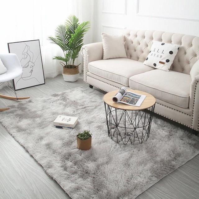 4cm Long Soft Fleecy Carpets For Home Decor - Buy Confidently with Smart Sales Australia