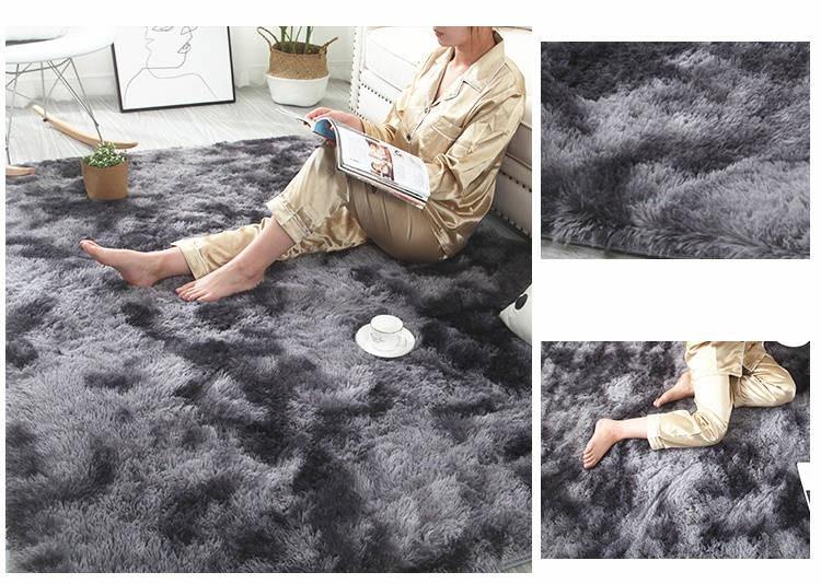 4cm Long Soft Fleecy Carpets For Home Decor - Buy Confidently with Smart Sales Australia