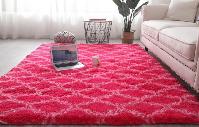 4cm Squishy Furry Carpets For Home Decoration - Buy Confidently with Smart Sales Australia