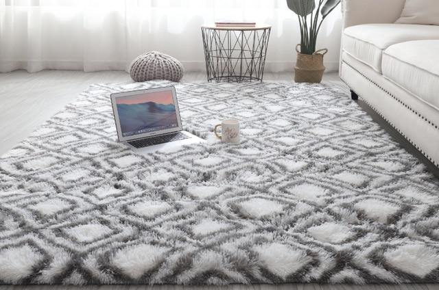 4cm Squishy Furry Carpets For Home Decoration - Buy Confidently with Smart Sales Australia