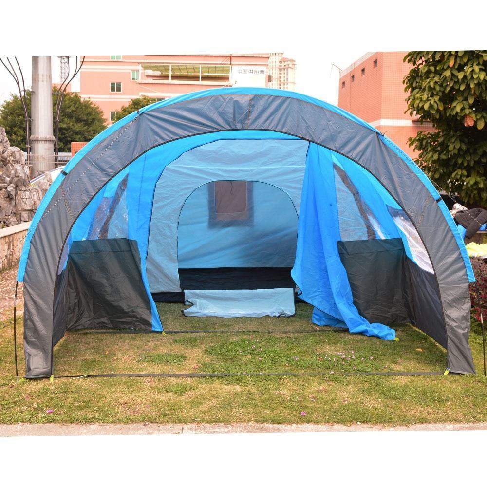 Hardheid taal Aanvankelijk Buy 5-8 Person Large Waterproof Tunnel Tent House For Outdoor Camping with  Free Delivery Australia Wide – Smart Sales Australia