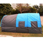 5-8 Person Large Waterproof Tunnel Tent House For Outdoor Camping - Buy Confidently with Smart Sales Australia