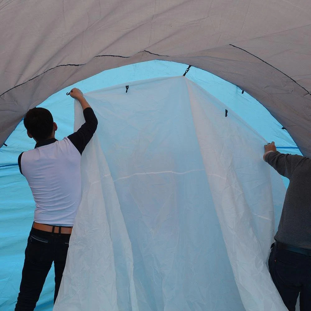 5-8 Person Large Waterproof Tunnel Tent House For Outdoor Camping - Buy Confidently with Smart Sales Australia