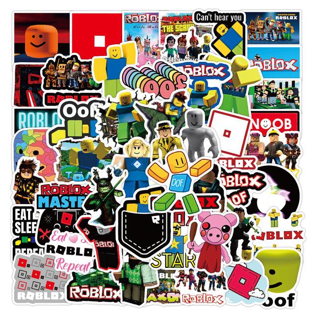 50 x Roblox Waterproof Random Sticker Pack - Buy Confidently with Smart Sales Australia