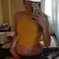 6 Colors  All-match Sexy Backless Bandage Halter Crop Top Women's  Summer Fashion Candy Short Camis Cropped Bustier Top - Buy Confidently with Smart Sales Australia