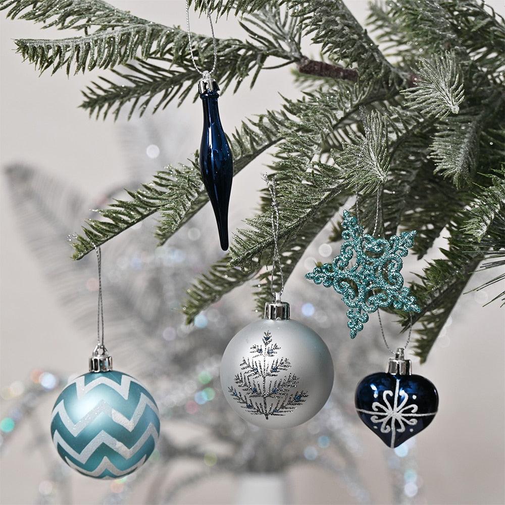 70 Piece Christmas Hanging Balls for Gift and Home Decor - Buy Confidently with Smart Sales Australia