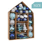 70 Piece Christmas Hanging Balls for Gift and Home Decor - Buy Confidently with Smart Sales Australia