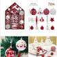 70 Piece Christmas Hanging Balls for Gift and Home Decor - Buy Confidently with Smart Sales Australia