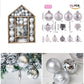 70 Piece Christmas Hanging Balls for Gift and Home Decor - Buy Confidently with Smart Sales Australia
