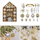 70 Piece Christmas Hanging Balls for Gift and Home Decor - Buy Confidently with Smart Sales Australia