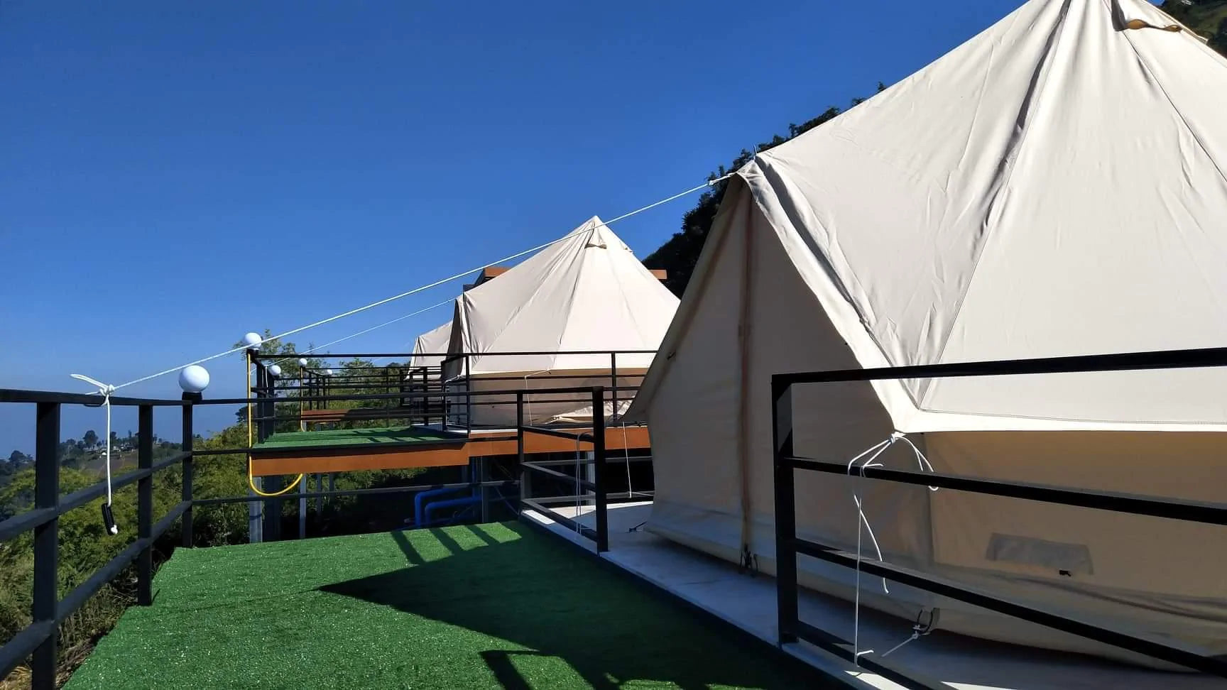 7m Wide Bell Tent - Buy Confidently with Smart Sales Australia