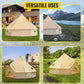 7m Wide Bell Tent - Buy Confidently with Smart Sales Australia