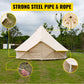 7m Wide Bell Tent - Buy Confidently with Smart Sales Australia