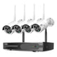 8CH Wireless 1536P 1080P Video Camera Surveillance LCD Monitor Kit - Buy Confidently with Smart Sales Australia