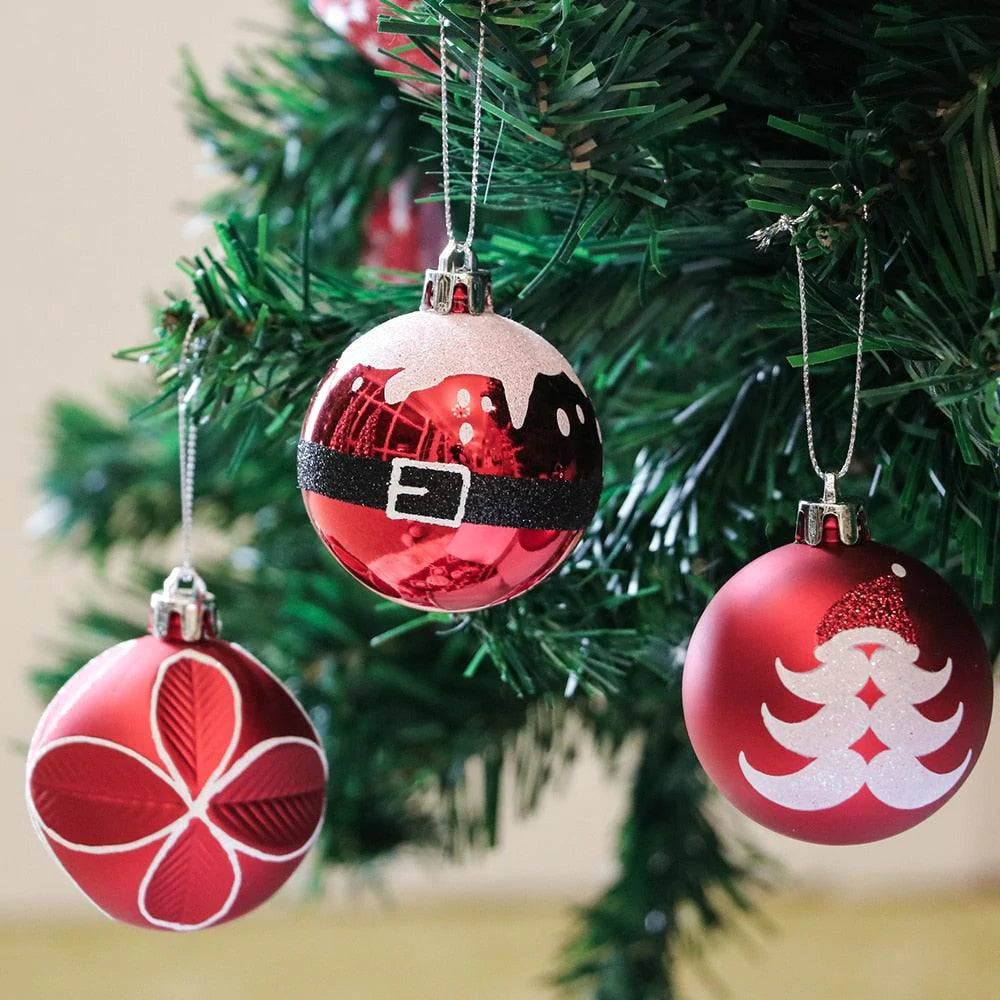 9 Piece Christmas Tree Hanging Pendants for Gift and Home Decor - Buy Confidently with Smart Sales Australia