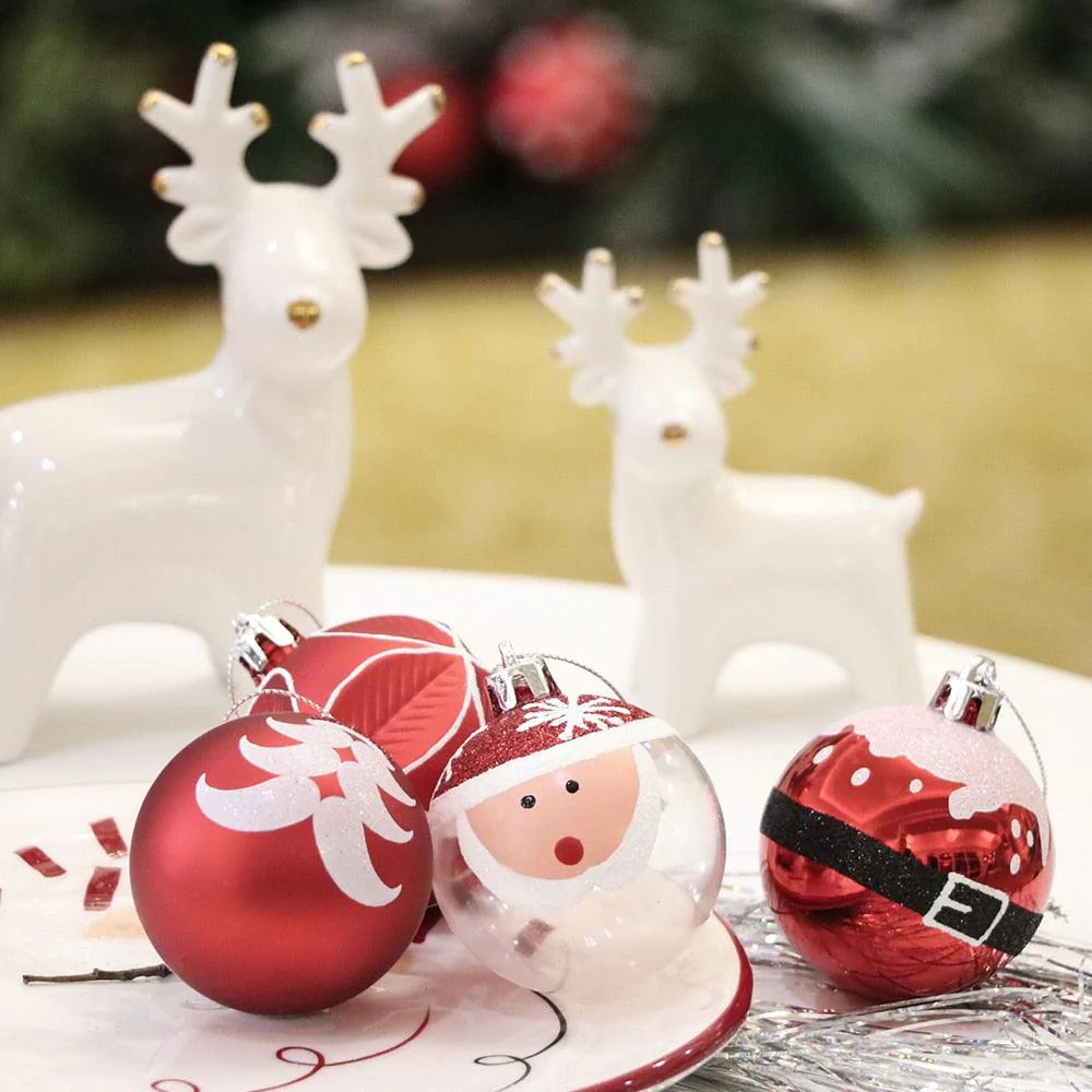 9 Piece Christmas Tree Hanging Pendants for Gift and Home Decor - Buy Confidently with Smart Sales Australia