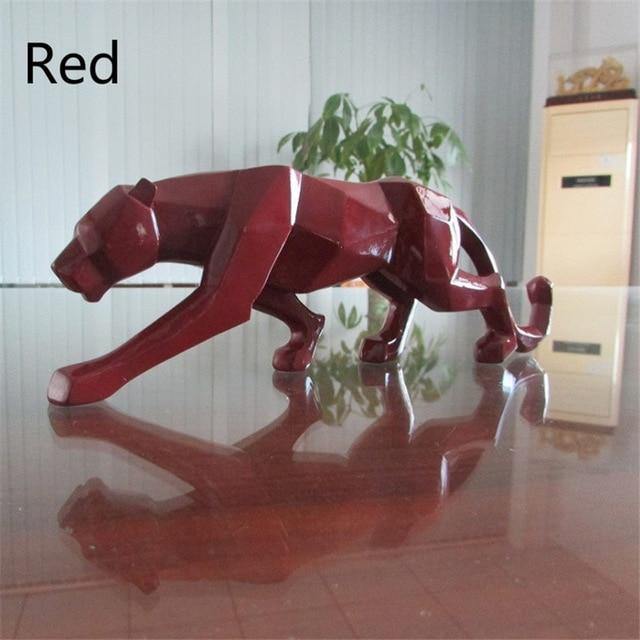 Abstract Themed Panther Figurine Statue Home Decoration - Buy Confidently with Smart Sales Australia