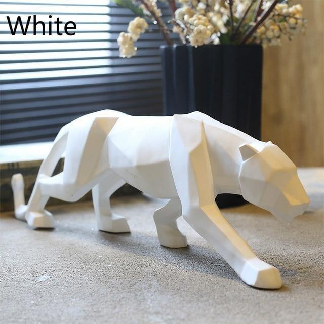 Abstract Themed Panther Figurine Statue Home Decoration - Buy Confidently with Smart Sales Australia