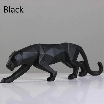 Abstract Themed Panther Figurine Statue Home Decoration - Buy Confidently with Smart Sales Australia