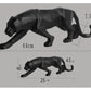 Abstract Themed Panther Figurine Statue Home Decoration - Buy Confidently with Smart Sales Australia