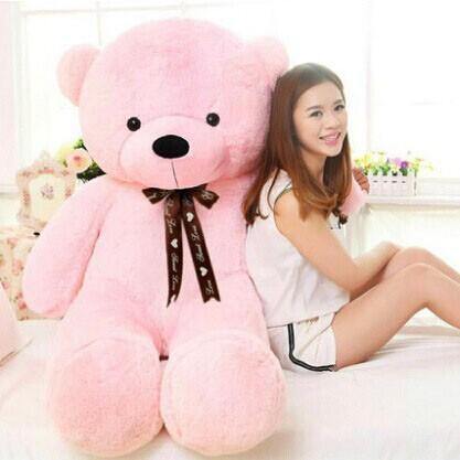 Adorable Soft Plush Giant Teddy Bear Embrace Toy For Doll Lovers - Buy Confidently with Smart Sales Australia