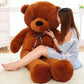 Adorable Soft Plush Giant Teddy Bear Embrace Toy For Doll Lovers - Buy Confidently with Smart Sales Australia