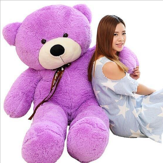 Adorable Soft Plush Giant Teddy Bear Embrace Toy For Doll Lovers - Buy Confidently with Smart Sales Australia